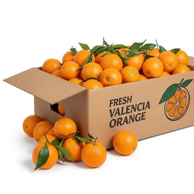 Fresh Valencia Orange Carefully Packed For Wholesale Distribution Featuring Juicy Segments And Excellent Fresh Condition - Image 4