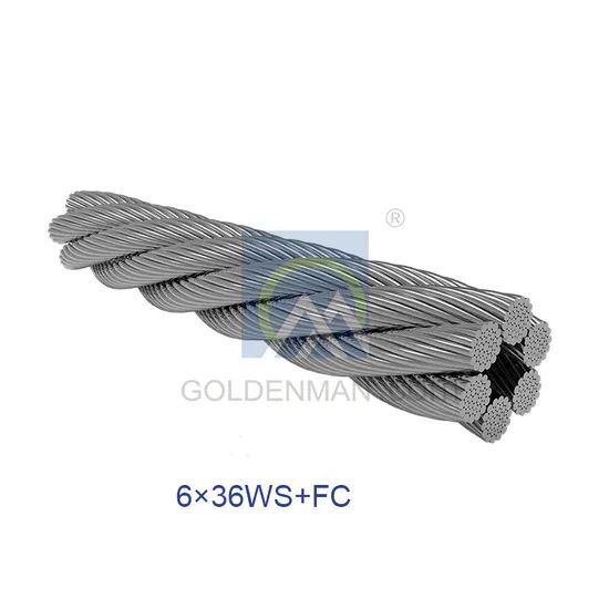Goldenman API9A Steel Rope Wire 6-320mm 1Y Origin China Model NO. API ...