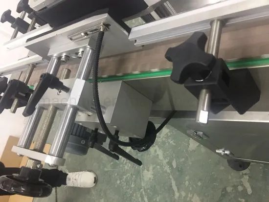 Flexo Label Printing Round Bottle Labeling Machine Trademark JENOR Origin Zhejiang Specification CE HS Code 8422303090 Model NO. - Image 2