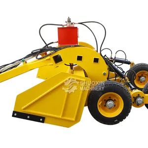 Precision Laser Guided Tractor Pulled Land Grader for Agricultural Field Leveling and Soil Preparation - Image 4