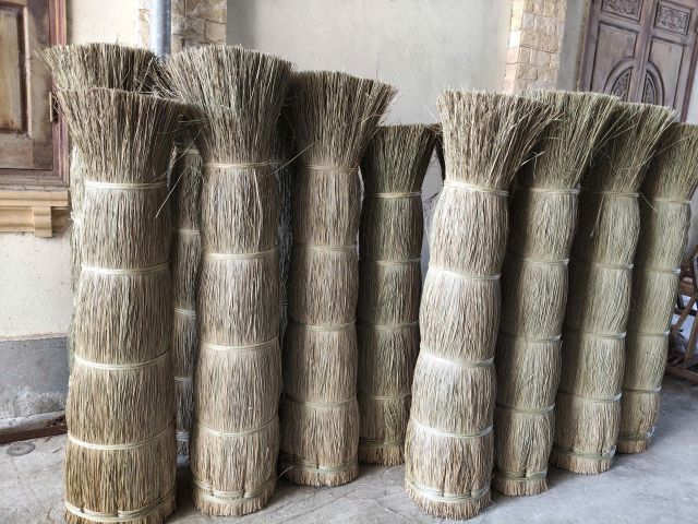 Dried Seagrass Raw Material Non-toxic Yes Origin Vietnam Material Seagrass Color Natural Dried Grass Form Roll, Panel, Tree Splint - Image 2