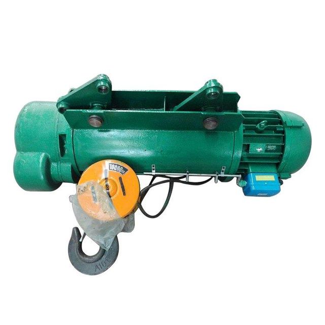 Good Brand 10 Ton Industrial Use Lifting Materials Wire Rope Electric Hoist - Image 4