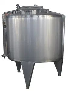 Food Sanitary Use Dairy Milk Storage Tank - Image 1