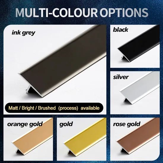 Tile Accessories Metal Aluminum Ceramic Corners Tile Trim - Image 2