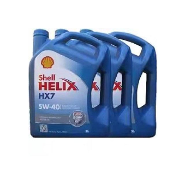 Shell synthetic engine oil for high performance vehicles advanced lubricant with superior engine cleanliness and extended drain intervals suitable for modern cars and high mileage engines - Image 5