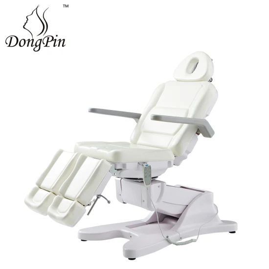 Electric Adjustable Massage Table with Three Motors Motor 3 Folded Unfolded Origin Guangdong Material Acrylic Type - Image 1