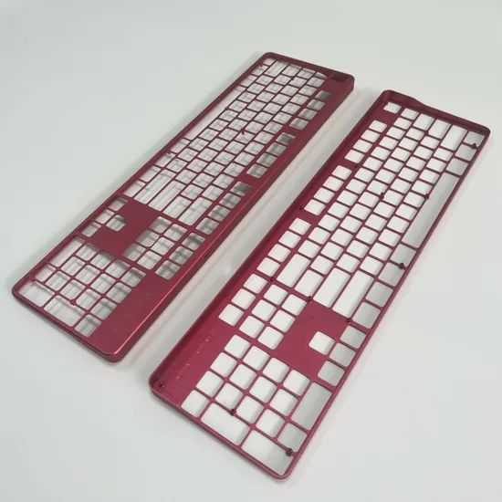 Custom Computer Accessories Aluminum Case Machining Service Mechanical Aluminum Keyboard CNC - Image 1