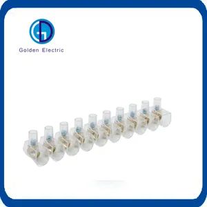 Transparent Terminal Strip Jh Series PC Material Terminals OEM Accept Current 5A Pole 5 Pole Origin China Sample Accept Shape - Image 6