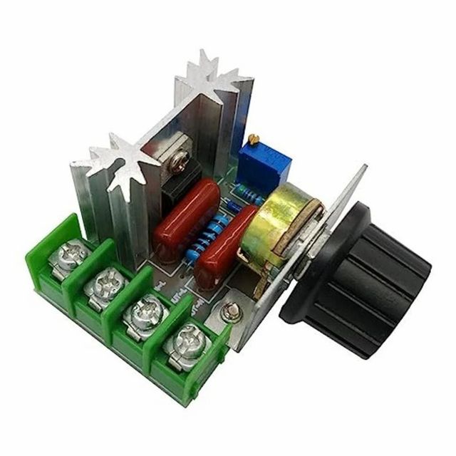 Motor Speed Control Module Torque High Torque Input Voltage 220v Ac Output Voltage 50v-220v Efficiency High Efficiency Maximum Output Power - Image 5
