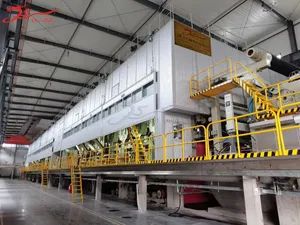Automatic Waste Paper Pulp Forming Corrugated Paper Machine Production Line Kraft Paper Making Machine - Image 5