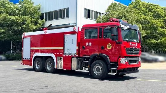 Fire Truck Efficient Fire Extinguishing Truck Motorized Fire Extinguishing Truck - Image 2