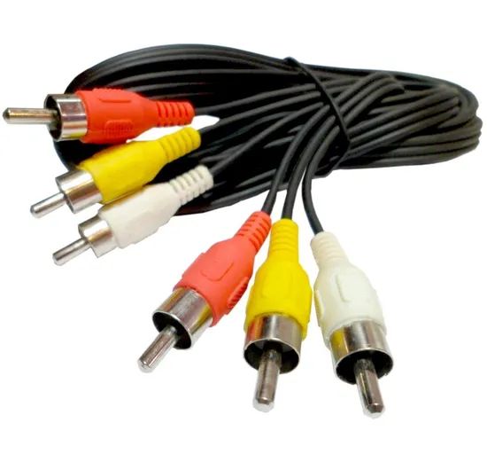 Factory Computer Monitor Video Data USB Communication Effect Audio RCA Cable - Image 6