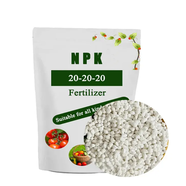 Fuji Agriculture Fertilizer DAP Fertilizer 18-46-0 Diammonium Phosphate 64% Yellow Color Granular - Image 6