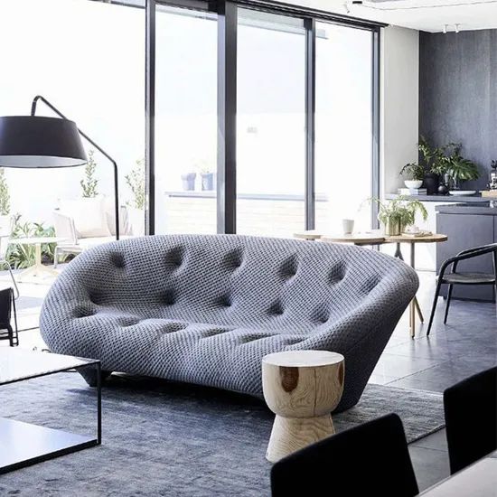 Premium Ergonomic Sofas for Hotel Lobbies and Offices Fixed Fixed Origin China Rotary Fixed Sofa Kind Set Material Wood Frame - Image 3