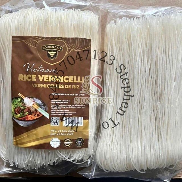Popular Fresh Stir-Fried Family Pack Instant Rice Noodles - Vietnam Vermicelli by Stephen WA84857047123 - Image 2