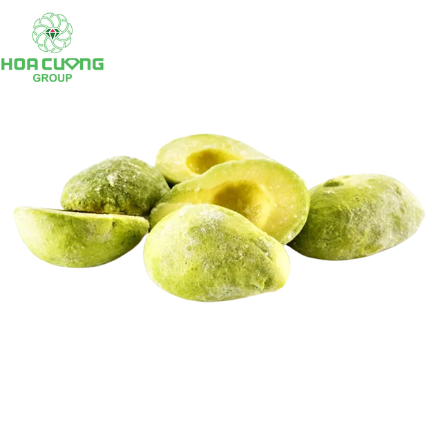 Frozen Avocado IQF Coliform 10 Shelf Life 24 Months E. Coli Not Detected Brix Level Minimum 6 Place of Origin Viet Nam Foreign Matter Not Detected - Image 2