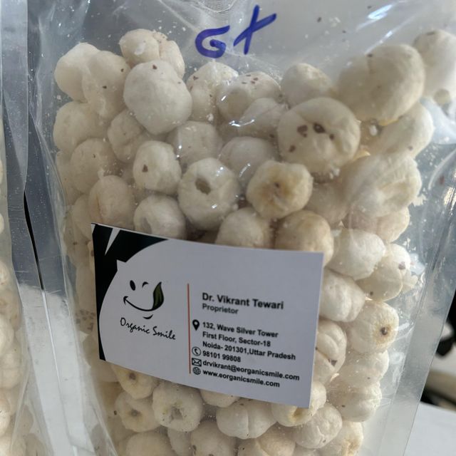Grade L2 Fox nut Makhana 14-16 mm Premium Quality Indian Organic Flavoured High Nutrition Other Nuts & Kernels/Dried Fruit - Image 5