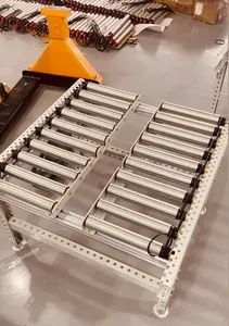Customized Stainless Steel Roller Conveyor for Efficient Sorting - Image 2