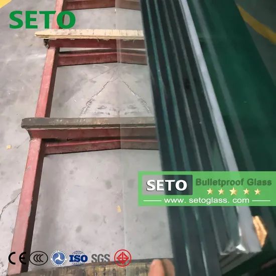 Third-Party Tested High-Transparency Custom Laminated Bulletproof Glass Multi-Layer Composite Safety Glass for Bank Jewelry Counters Partition Door Window - Image 6
