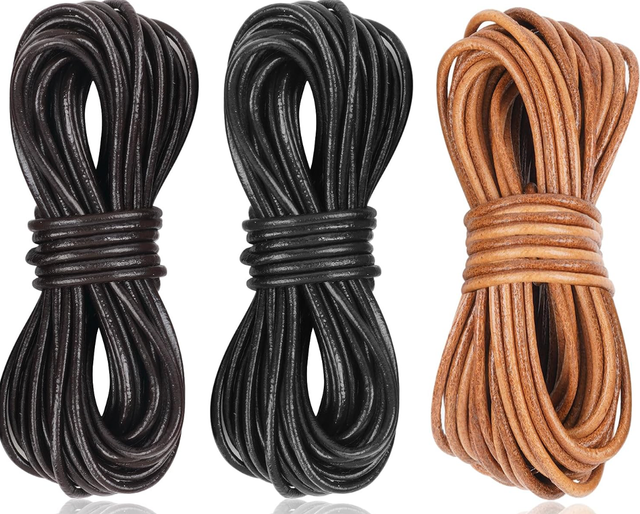 Genuine Leather Cord - Image 4