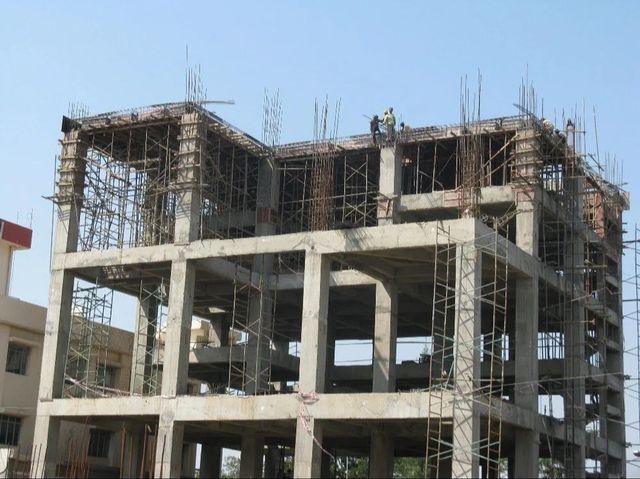 Steel Mixed Use Building Construction Services Type Mixed Use Material Steel Service Mode Offline Service Location Local - Image 2