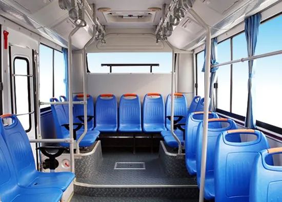 Factory Station Chaolong No Package 50 Seater Price Electric City Bus - Image 2