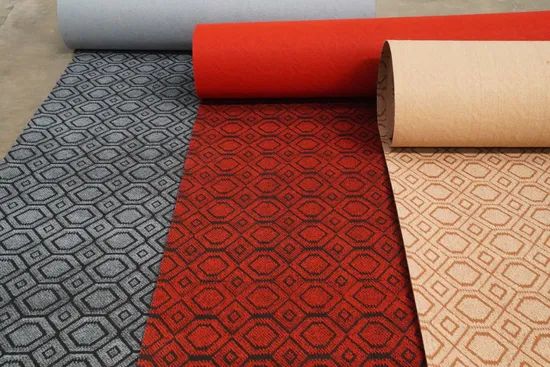 Luxurious Soft Jacquard Area Rugs with Stylish Patterns - Image 2