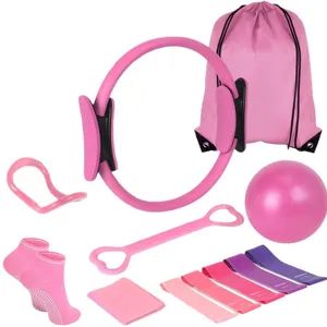 Pilates Kit 13PCS Home Gym Fitness Yoga Set Pilates Kit for Women - Image 1