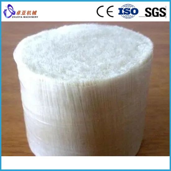 PA Nylon Toothbrush Fiber Bristle Making Machinery Model NO. SJ80 Trademark ZHUOYA Raw Material Pet HS Code 84772090 Specification - Image 3