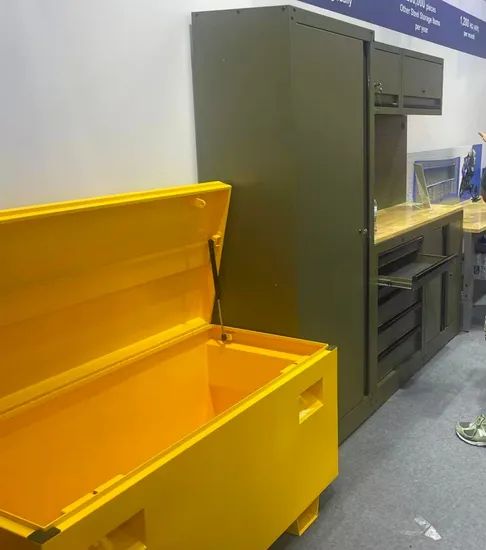 Storage Boxes & Secure Metal Cabinets Tool Chests Enclosure Wheeled No Material Iron Trademark DINGLING Model NO. - Image 2