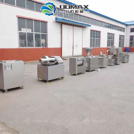 Automatic Pork Beef Fish Meat Sausage Knotting Making Twisting Machine Sausage Meat Processing Machine - Image 2
