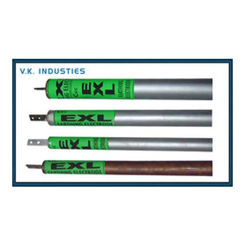 Chemical Earthing Electrodes Dimensions Precise Construction Robust Tensile Strength High Service Life Prolonged Corrosion Resistance - Image 1
