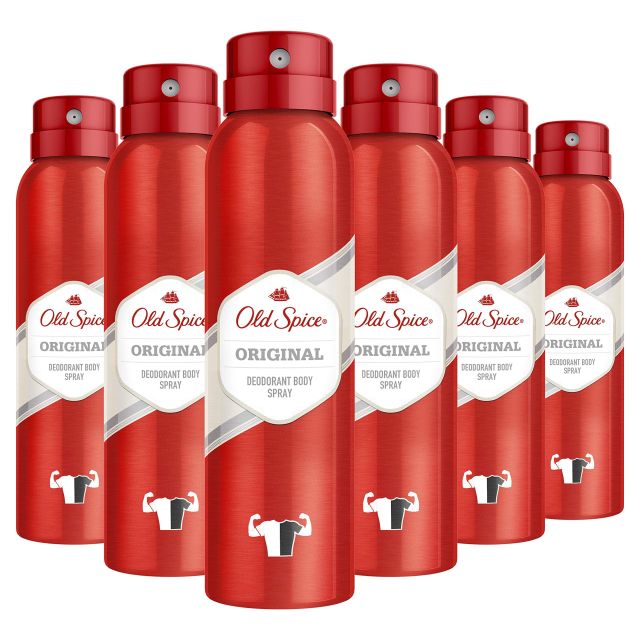 Old Spice Deodorant Spray 96 Grams , Anti-Perspirant Invisible Spray 107Grams or Body Spray - Image 3