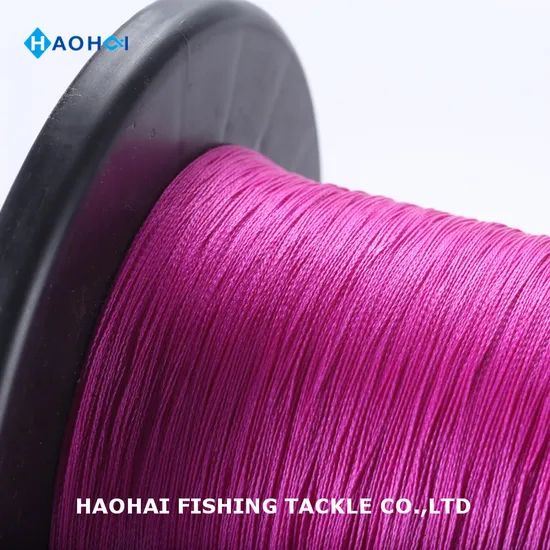 Super Smooth Soft 8 Strands PE Braid Fishing Line Strands 8 Shape Level Origin China Location Sea Trademark OEM Length(m) - Image 5