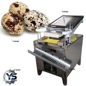 Quail Egg Peeling Machine Sturdy-Looking Egg Sheller Origin China Model NO. YS-300 Specification 1cbm HS Code 8438600000 - Image 1