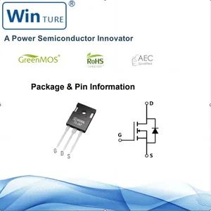 Telecom Power Vds 650V RDS38mΩ Fast Recovery Diode Mosfet - Image 1