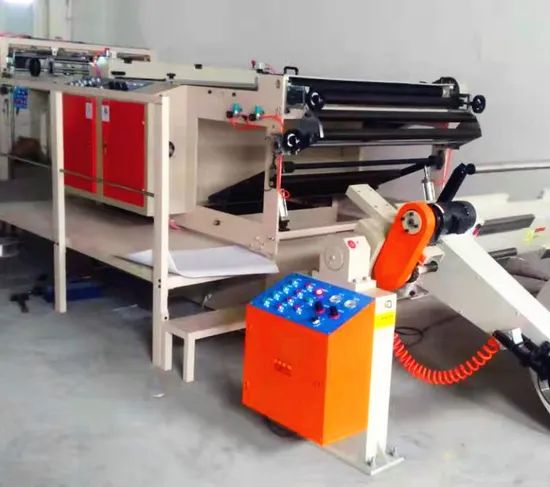 Automatic Paper/Kraft Paper/Craft Paper Roll Sheet Cutter - Image 3