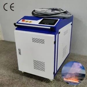 Handheld Fiber Laser Cleaning Machine for Metal Rust & Coating Removal 1000W 1500W 2000W 3000W - Image 3