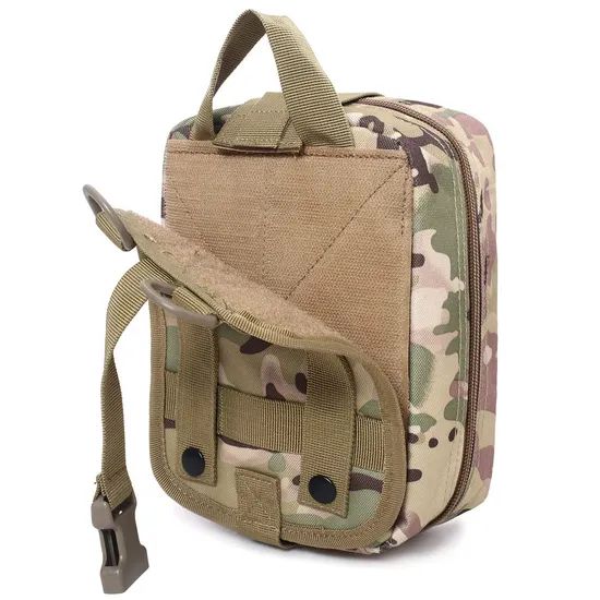 Factory Customized Outdoor Tactical Medical Kit First Aid Kit - Image 3