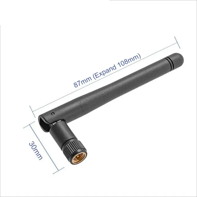 LoRa Module Antenna 433MHz 470MHz 510MHz SMA Male Right Angle RF Antenna - Image 3