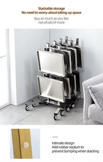 Favorable Rolling Metal Storage Utility Cart Mobile Cart Beauty Trolley - Image 5