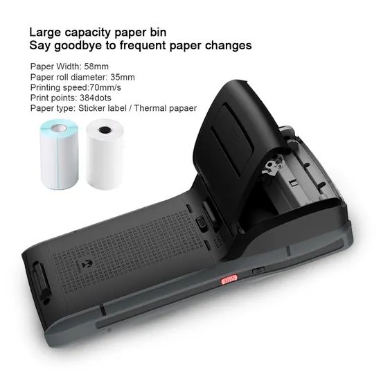 5.5 Inch Thermal Label PDA Mobile Printer Smart Terminal Bluetooth Printer - Image 4