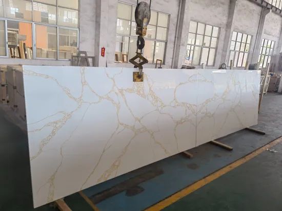 China Engineered Stone Flooring Tile Slabs Quartz Factory with Standard Export Packages - Image 4