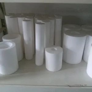 Factory Manufacture PTFE Round Tubes Origin China Trademark OEM Model NO. DM9011 HS Code 40082100 Temperature 385°c Melting Point 327°c - Image 4