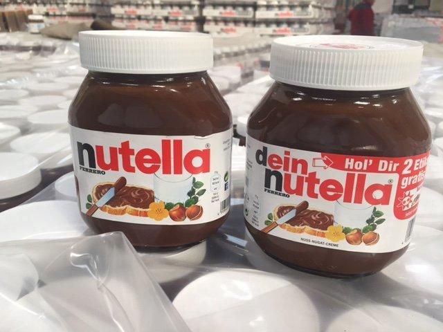 Cheap for Ferrero for Nutella Original Chocolate 350g 400g 600g 750g 1KG 3KG 5KG Packs for Sale/ Hazelnut Nougat Cream NUTELLA CHOCOLATE 750g, 350g, 400g, 600g, 800g,1.5kg,2kg wholesale 1 - 2 € per box Minimum order: 1000 boxesNo VAT included Westers Wholesale Westers Wholesale B.V.  Delivery area: Worldwide  Responds reliably Distributor Wholesaler  About this product NUTELLA CHOCOLATE 750g, 350g, 400g, 600g, 800g; - Image 3
