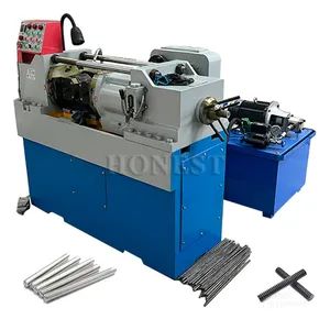 Easy Operation Screw Thread Rolling Machine / Automatic Thread Rolling Machine - Image 6