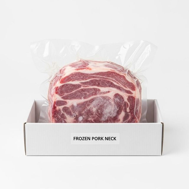 Frozen Pork Neck Export Quality Selection Offering Excellent Meat Structure And Carefully Frozen Freshness Control - Image 3