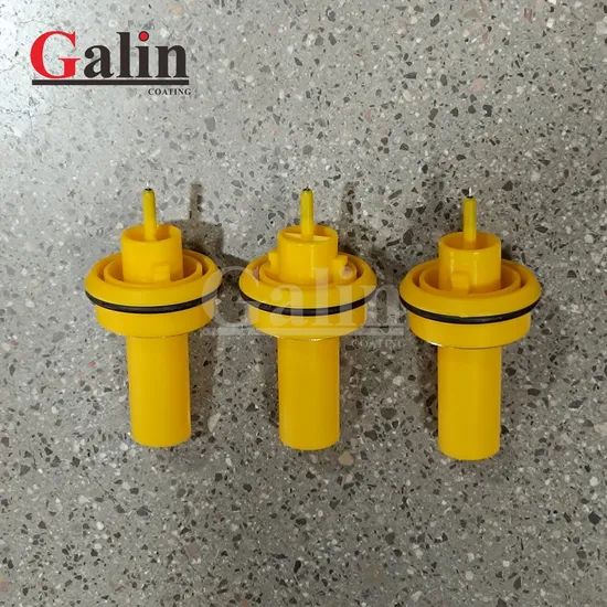 X1 Powder Coating Spraying/Spray Gun Flat Nozzle Electrode Holder - Image 4
