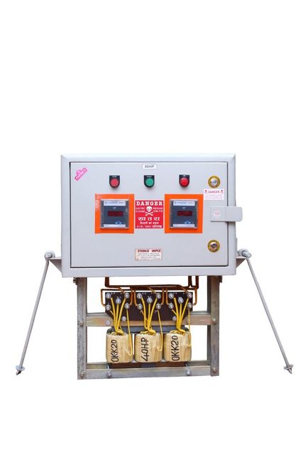 Upto 600 H.p. Auto Transformer Starters, Three Phase Brand SYEMCO Frequency 50 Hz Phase Three Phase Standards IEC/NEMA Power UPTO 600 - Image 2