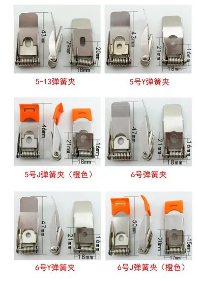 Spring/Clamp/Clip for Recessed Lights, Downlight, Panel Light, Ceiling Light - Image 3